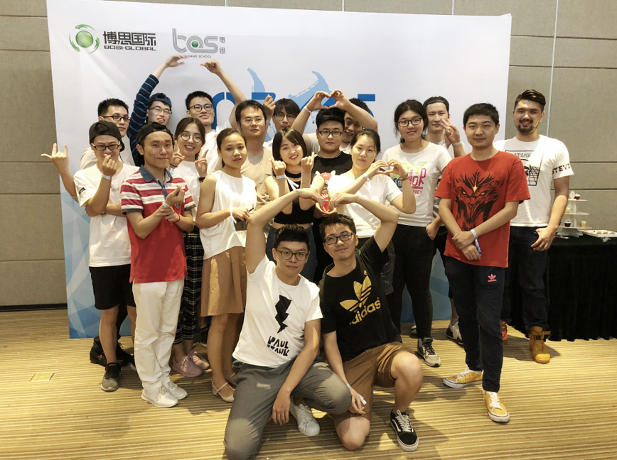“倾听、交流、分享”2018庄闲和游戏学院夏季校友会