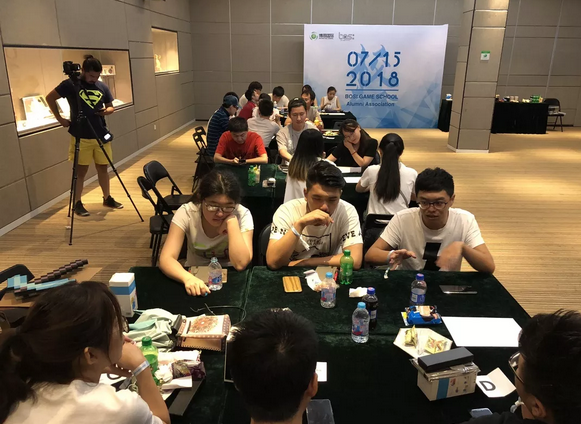 “倾听、交流、分享”2018庄闲和游戏学院夏季校友会(图14)